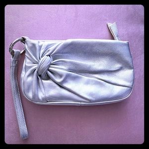 Rafe silver vintage clutch circa early 2000’s